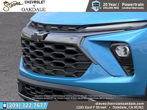 New 2026 Chevrolet TrailBlazer ACTIV image 13