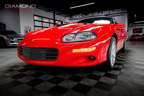 Used 2002 Chevrolet Camaro Z28 w/ SS Performance/Appearance Pkg image 46