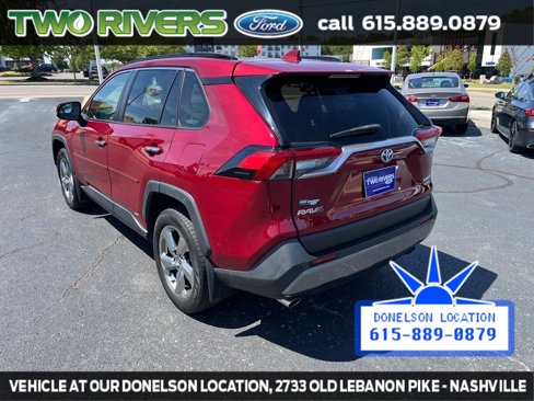 Used 2020 Toyota RAV4 Limited image 8