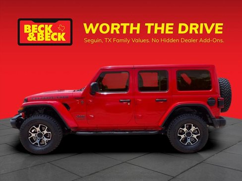 Used 2019 Jeep Wrangler Unlimited Rubicon w/ Steel Bumper Group image 8