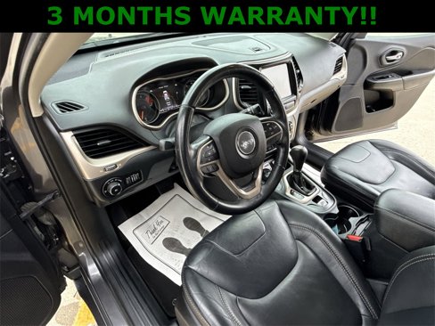 Used 2016 Jeep Cherokee Limited image 28