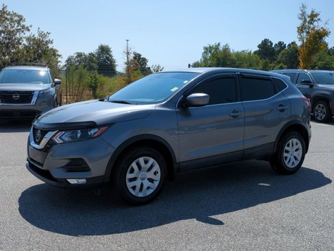 Certified 2020 Nissan Rogue Sport S image 8