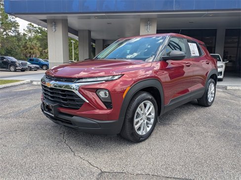 Used 2024 Chevrolet TrailBlazer LS w/ LS Convenience Package image 8