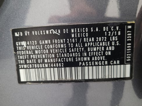 Used 2019 Volkswagen Jetta S image 33