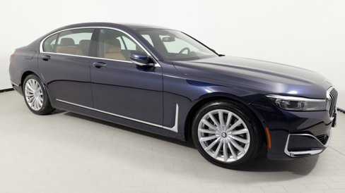 Used 2020 BMW 740i xDrive w/ Interior Design Package image 8