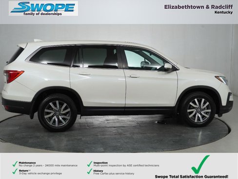 Used 2019 Honda Pilot EX-L image 2