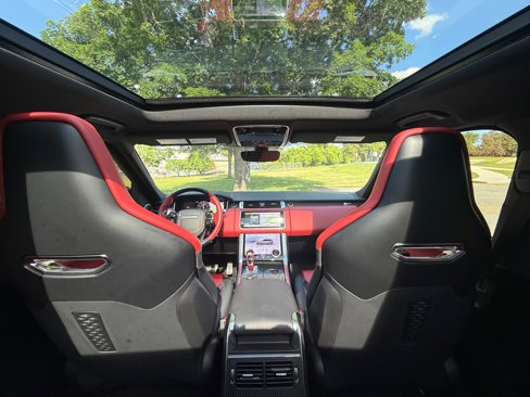 Used 2022 Land Rover Range Rover Sport SVR Carbon Edition image 30