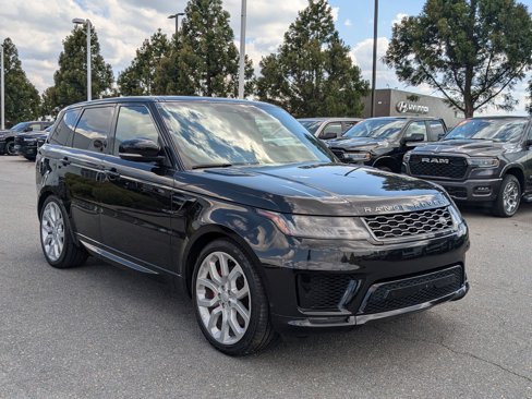 Used 2020 Land Rover Range Rover Sport HSE Dynamic image 3