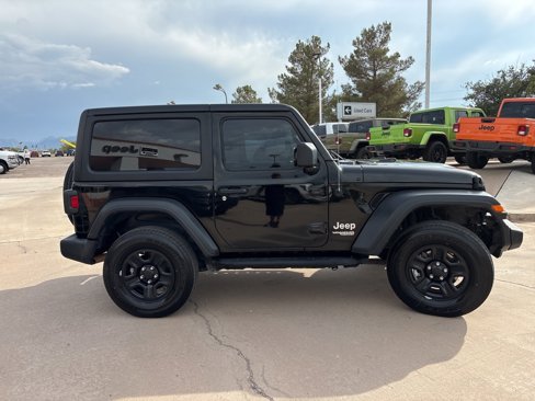 Used 2020 Jeep Wrangler Sport image 4