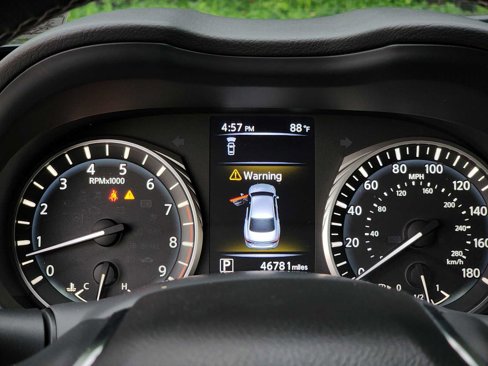 Certified 2021 INFINITI Q50 Pure w/ Cargo Package image 15