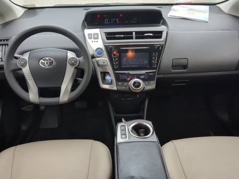 Used 2015 Toyota Prius V Two image 21