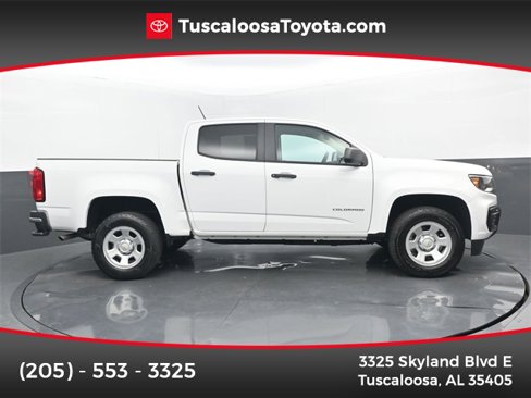 Used 2022 Chevrolet Colorado W/T image 1