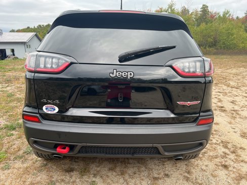 Used 2022 Jeep Cherokee Trailhawk w/ Sound & Nav Group image 6