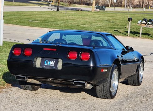 Used 1995 Chevrolet Corvette Coupe image 10