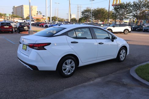 New 2025 Nissan Versa S w/ Trunk Package image 6
