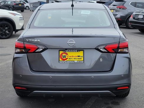 New 2025 Nissan Versa S w/ Trunk Package image 19