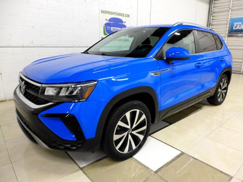 Used 2022 Volkswagen Taos SE w/ Panoramic Sunroof Package image 79