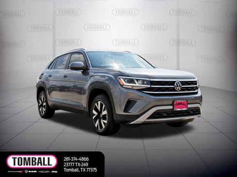 Used 2023 Volkswagen Atlas Cross Sport SE image 1