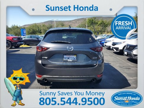 Used 2018 MAZDA CX-5 Touring w/ Preferred Equipment Package image 10