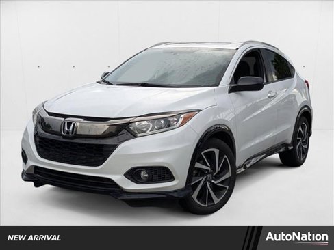 Used 2019 Honda HR-V Sport image 1
