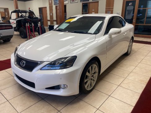 Used 2010 Lexus IS 250C w/ Luxury Pkg image 1