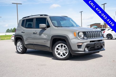 Used 2020 Jeep Renegade Latitude image 8