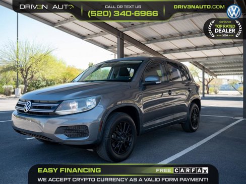 Used 2014 Volkswagen Tiguan S image 3
