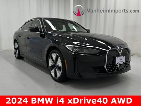 Used 2024 BMW i4 xDrive40i w/ Premium Package image 1