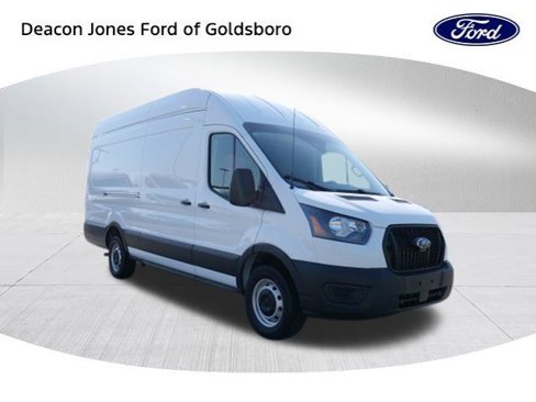 Used 2023 Ford Transit 250 148 High Roof Extended w/ Load Area Protection Package image 9