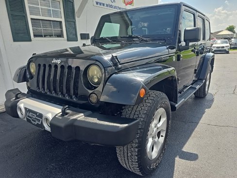 Used 2015 Jeep Wrangler Unlimited Sahara w/ Dual Top Group image 3