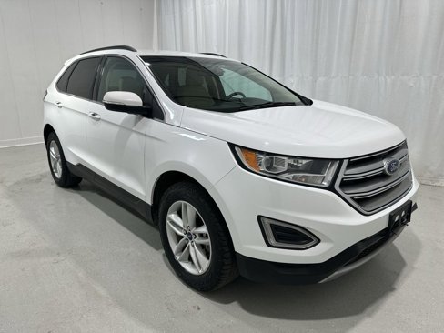 Used 2018 Ford Edge SEL w/ Equipment Group 201A image 2