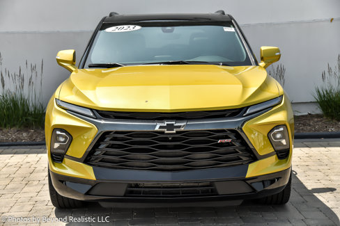 Used 2023 Chevrolet Blazer RS w/ Driver Confidence II Package image 3