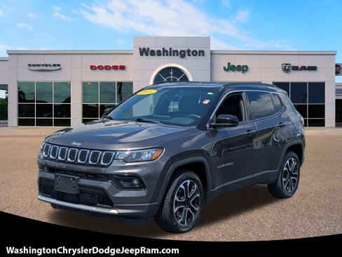 Used 2023 Jeep Compass Limited image 1
