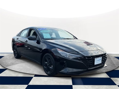 Certified 2023 Hyundai Elantra SEL image 1