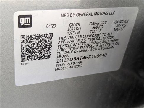 Used 2023 Chevrolet Malibu LT image 22