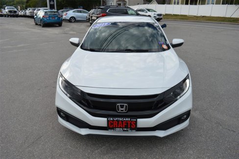 Used 2019 Honda Civic Sport image 8