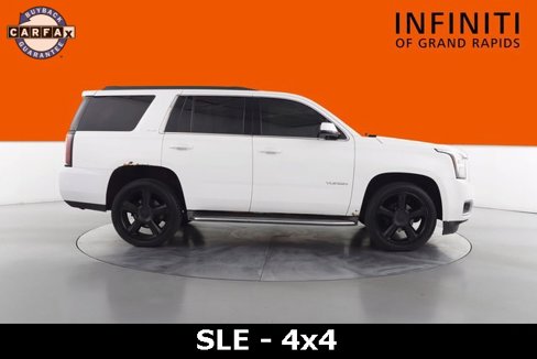 Used 2015 GMC Yukon SLE image 2