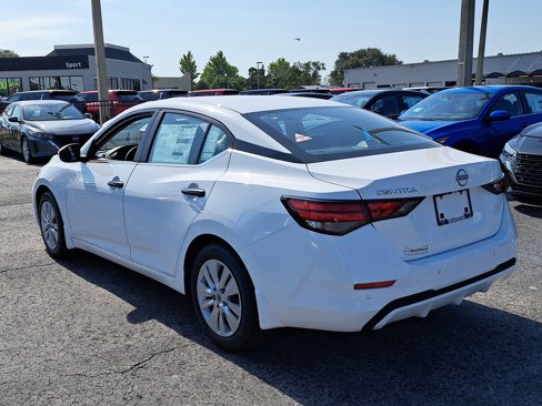 New 2025 Nissan Sentra S image 6