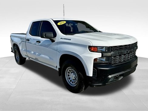 Used 2021 Chevrolet Silverado 1500 W/T w/ WT Value Package image 2