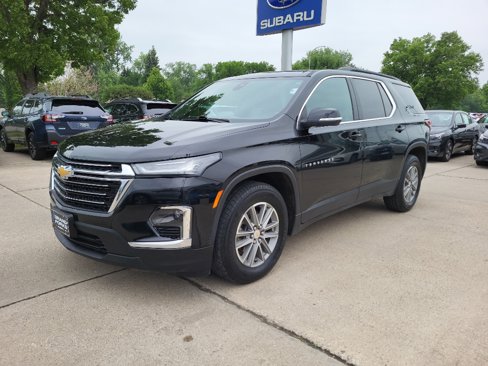 Used 2022 Chevrolet Traverse LT w/ LPO, Floor Liner Package image 2