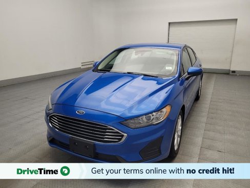 Used 2019 Ford Fusion SE image 1