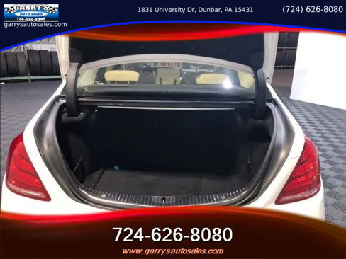 Used 2015 Mercedes-Benz S 550 4MATIC Sedan image 23