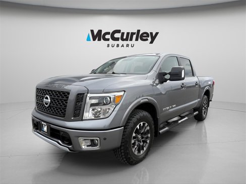 Used 2018 Nissan Titan PRO-4X image 1