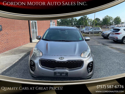 Used 2017 Kia Sportage EX image 1