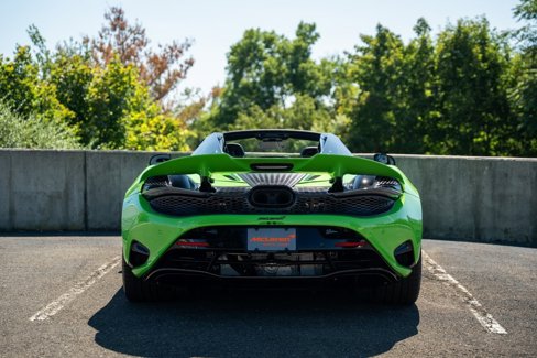 New 2025 McLaren 750S Spider image 20