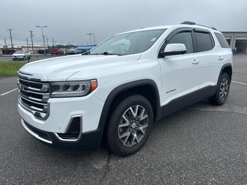 Used 2021 GMC Acadia SLE w/ Driver Convenience Package image 7