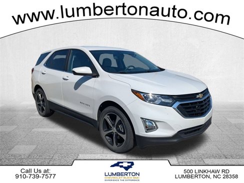 Used 2021 Chevrolet Equinox LT image 1