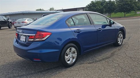 Used 2015 Honda Civic LX image 8