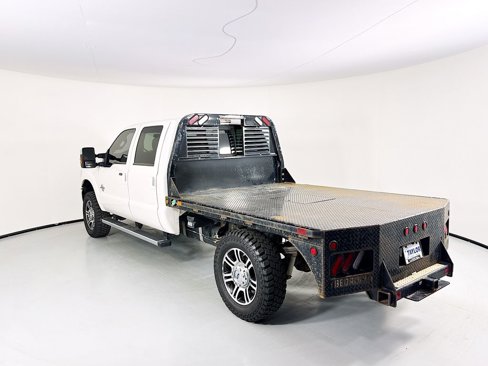 Used 2015 Ford F350 Platinum w/ FX4 Off-Road Package image 5