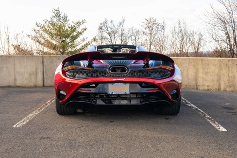 New 2025 McLaren 750S Spider image 10